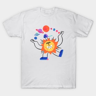 Juggling Sun T-Shirt